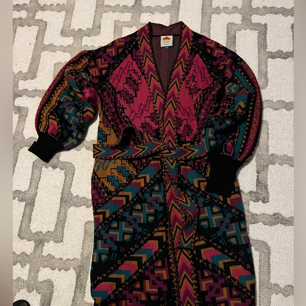 FARM RIO printed cardigan